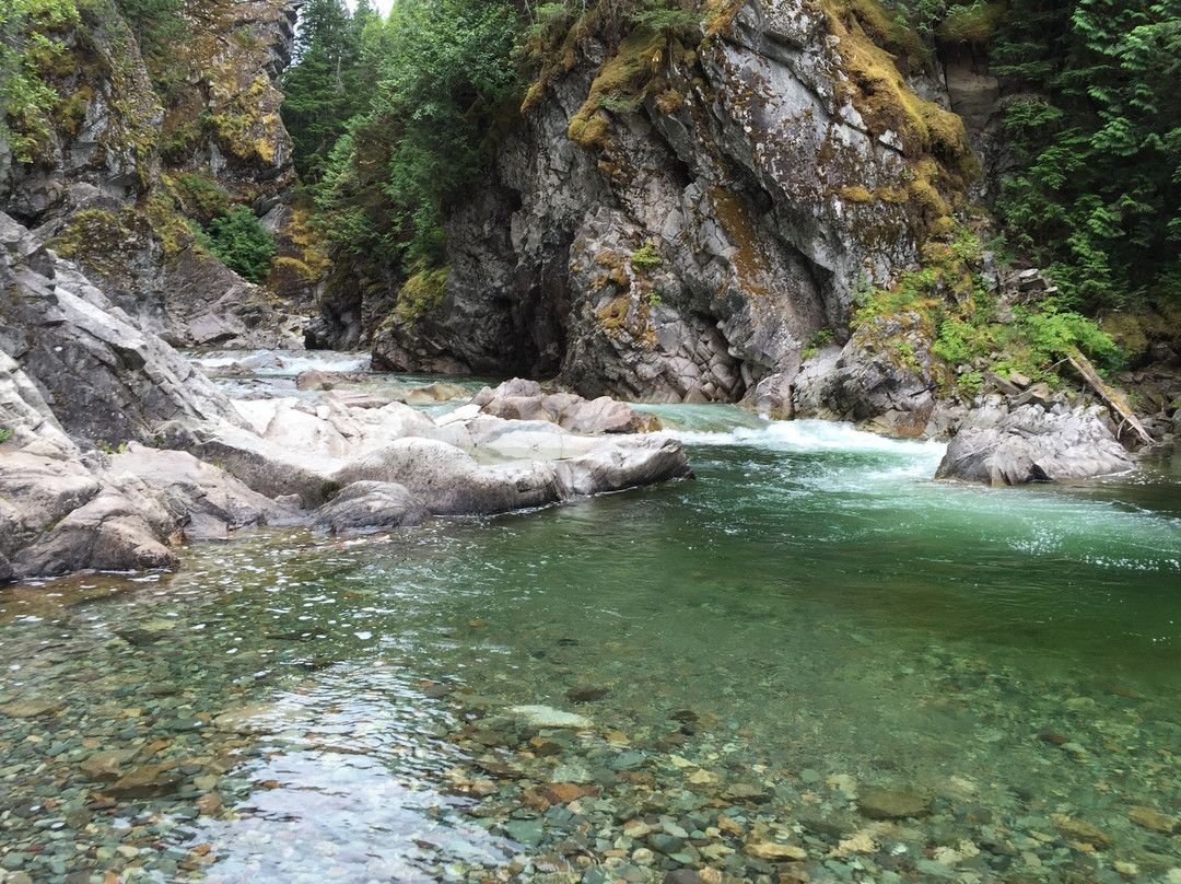 Kleanza Creek Provincial Park景点图片