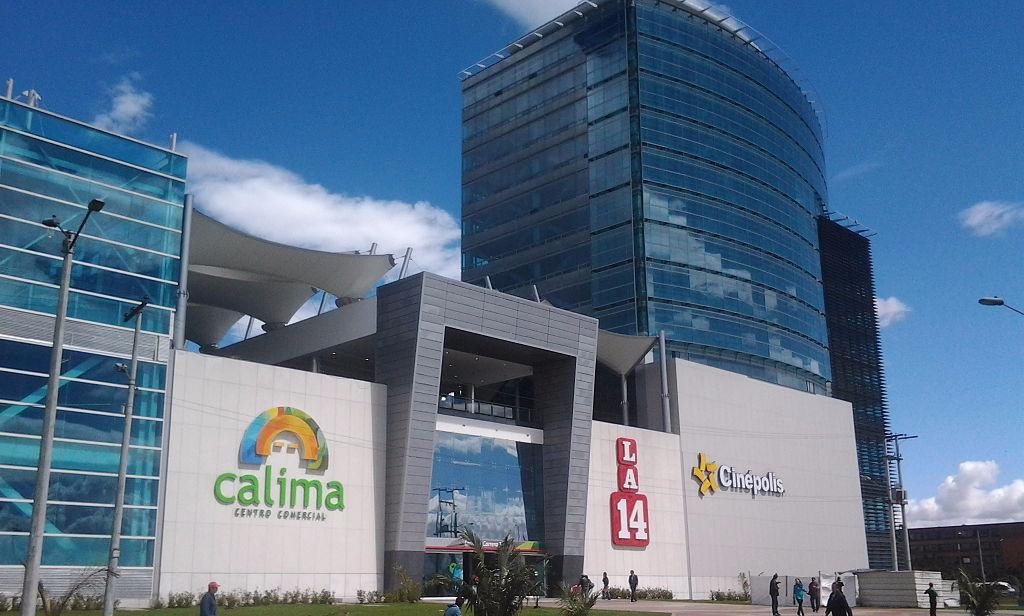 Calima Centro Comercial-波哥大必去景点