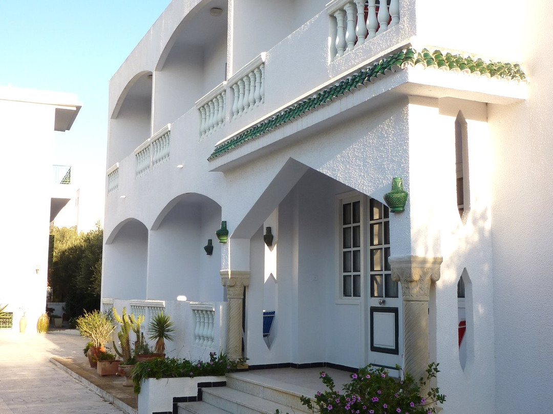 Pension Les Oliviers