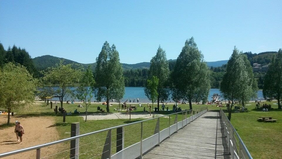 Lac de Saint-Martial