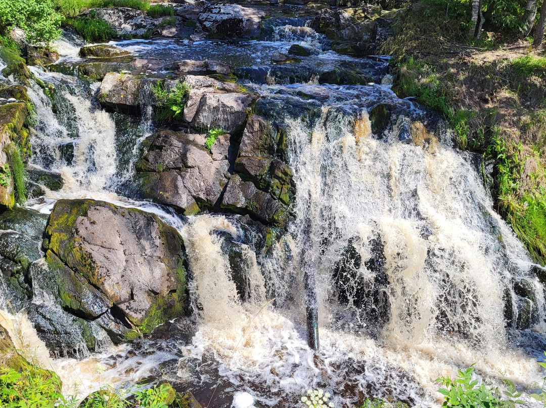 Waterfall in the Village of Metsämikli