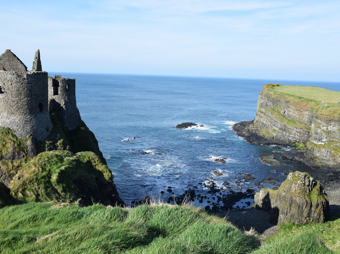 Dunluce Castle景点图片