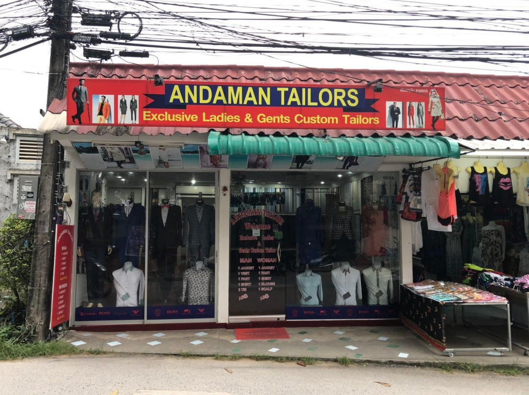 Bangtao beach tailor Andaman景点图片