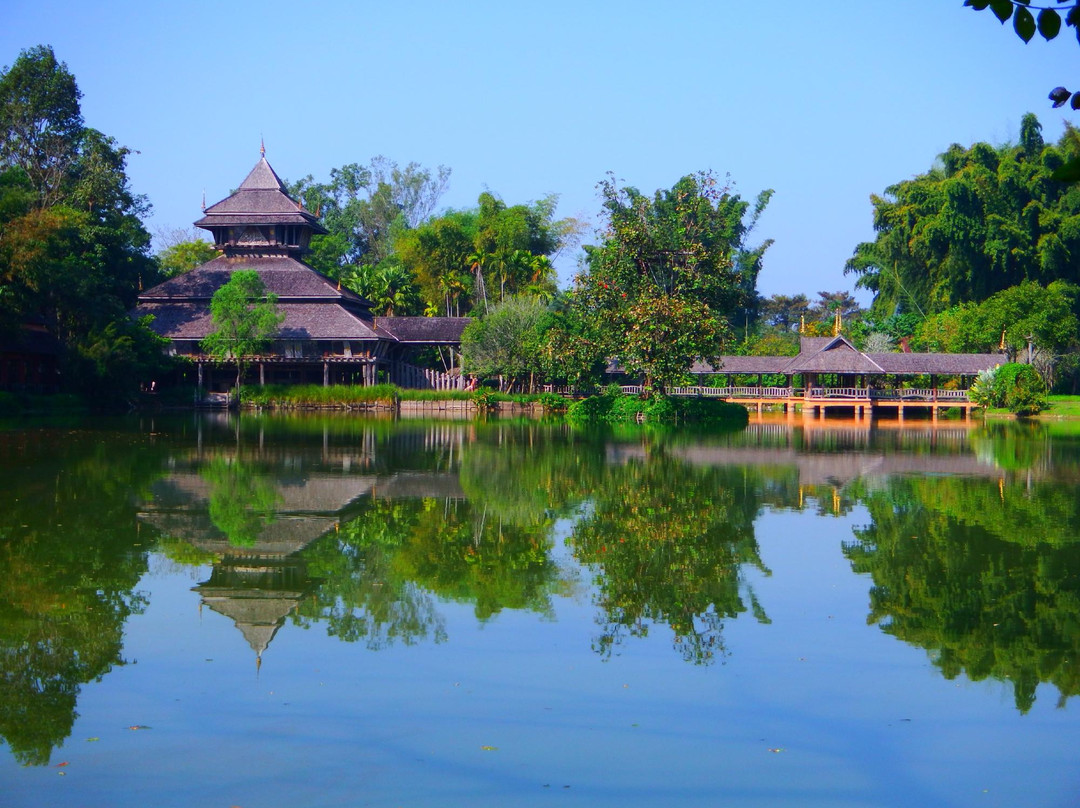 Mae Fah Luang Art and Culture Park景点图片