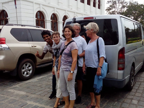 Car with Private Driver Sri Lanka