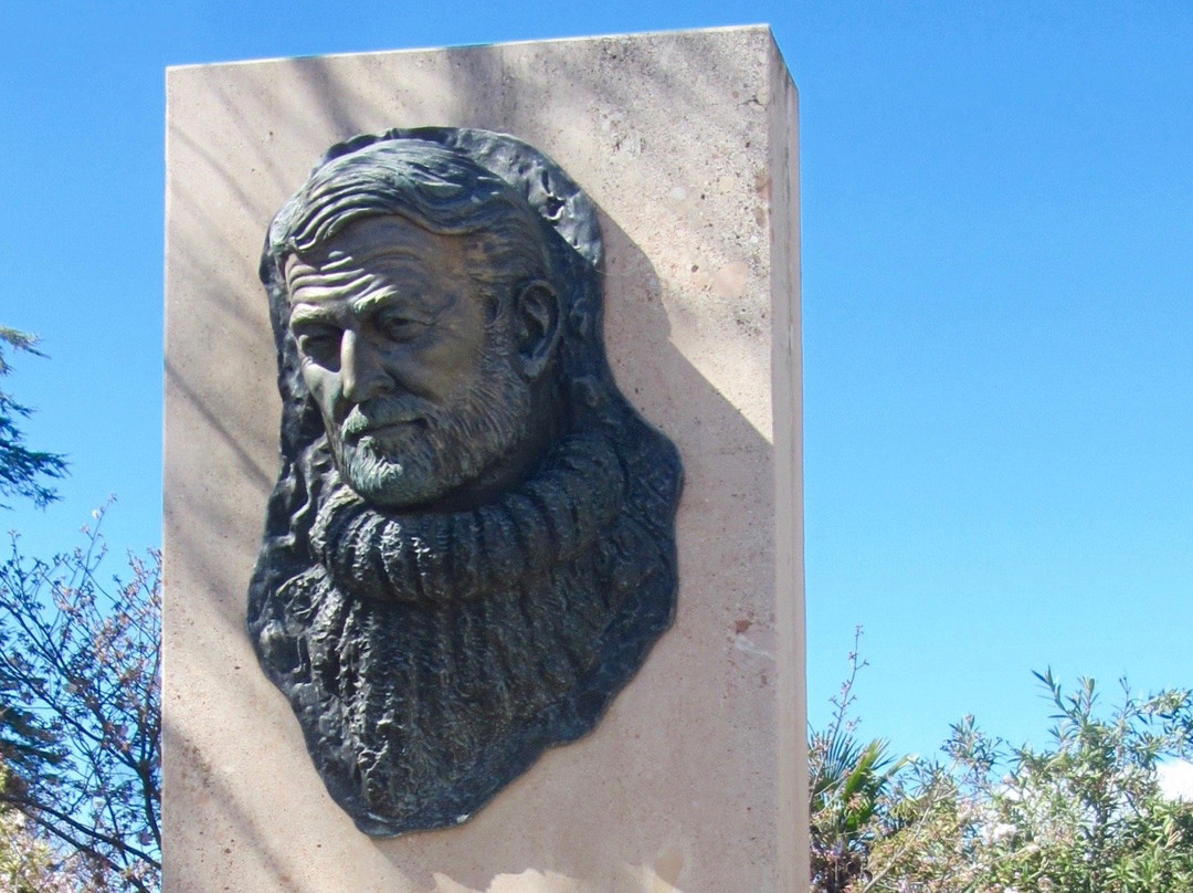 Ernest Hemingway Ronda Sculpture-隆达必去景点