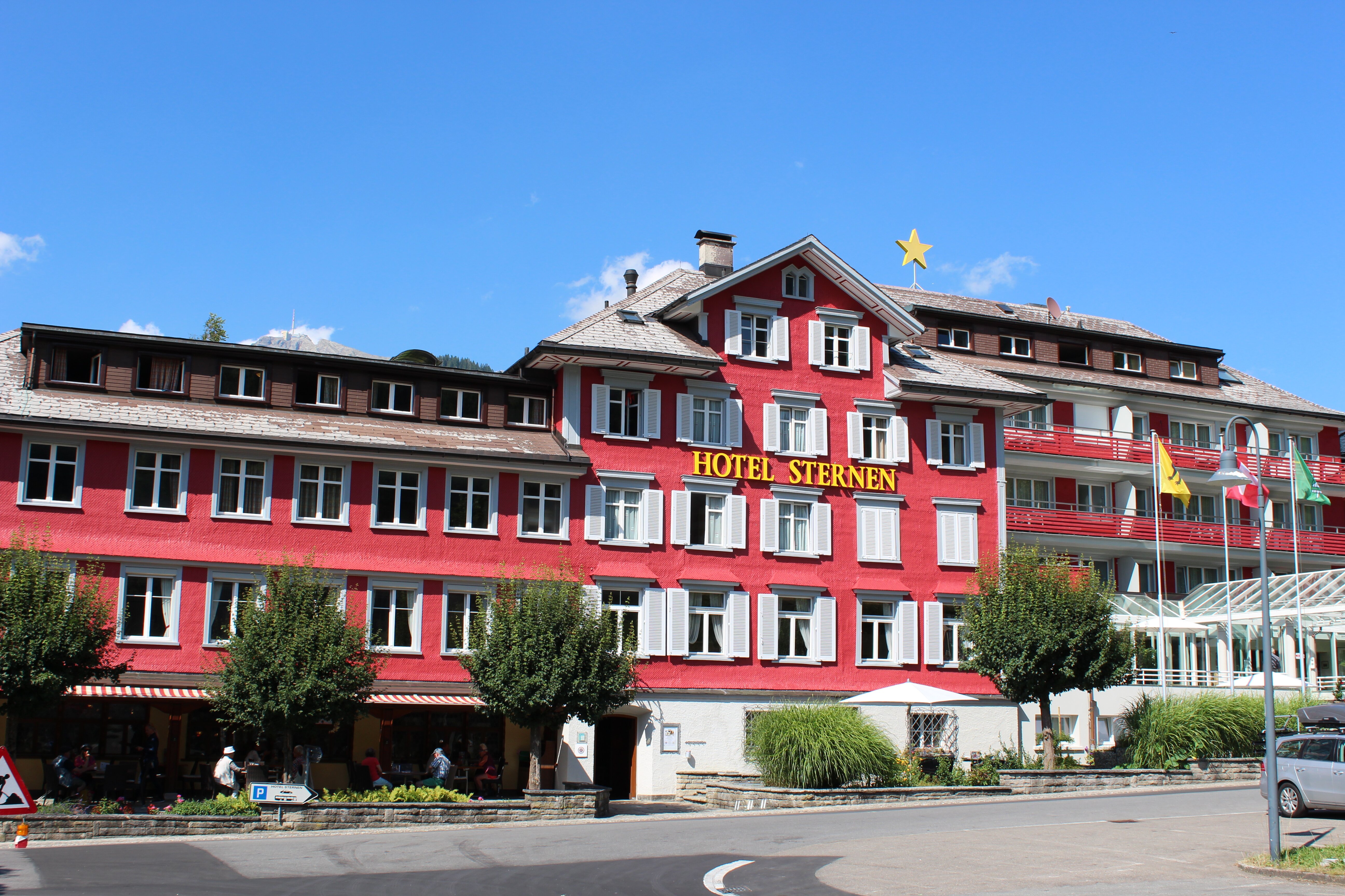 Hotel Sternen Unterwasser-浴室