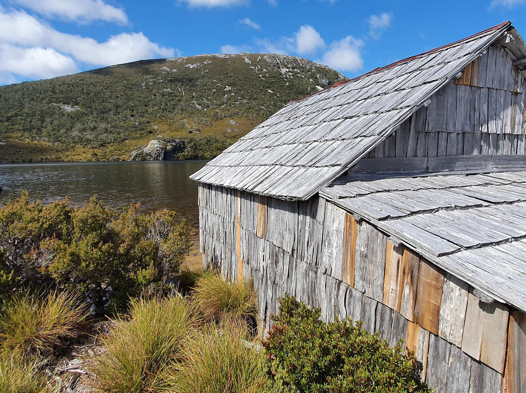 Dove Lake Boatshed景点图片