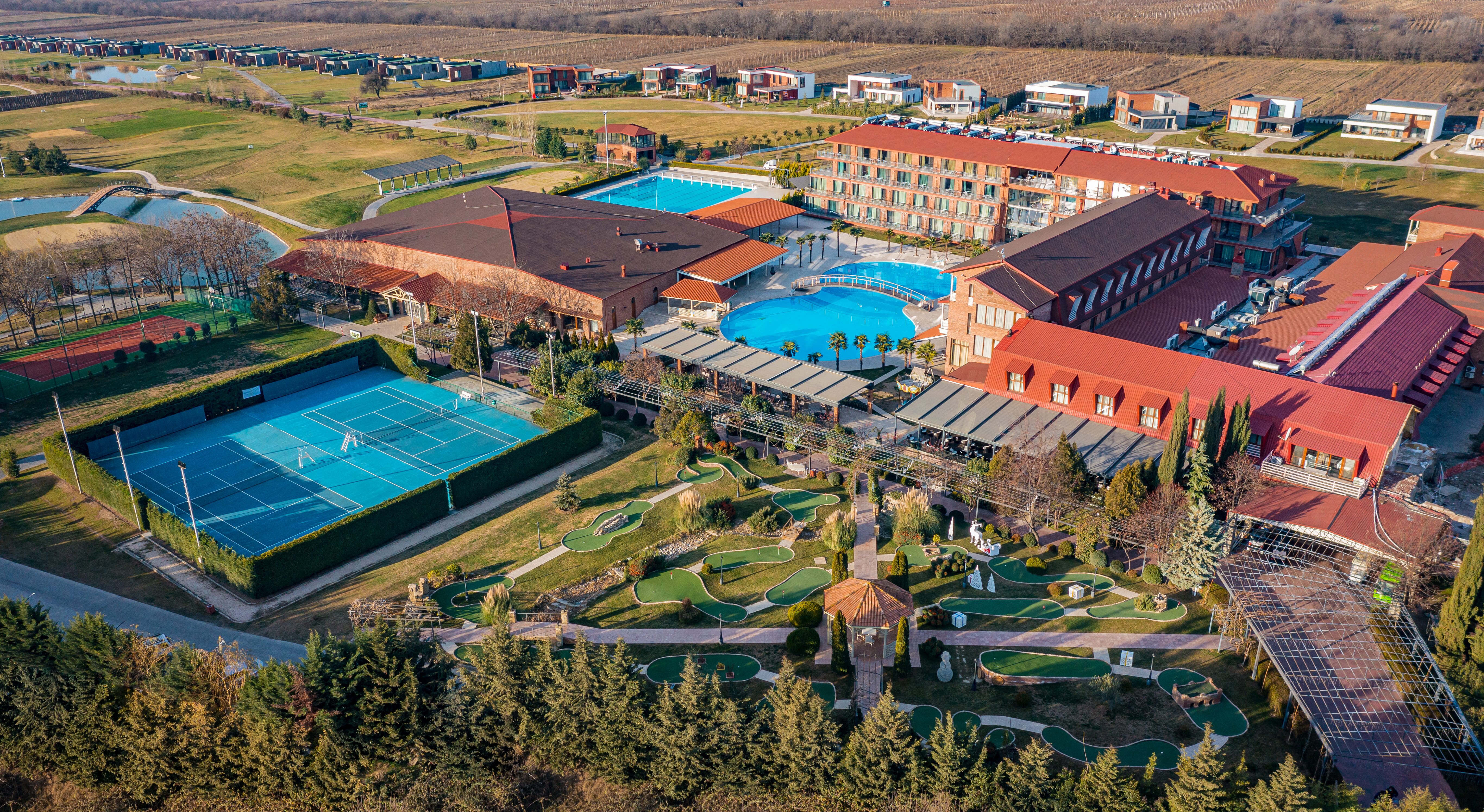 Ambassadori Kachreti Golf Club-浴室
