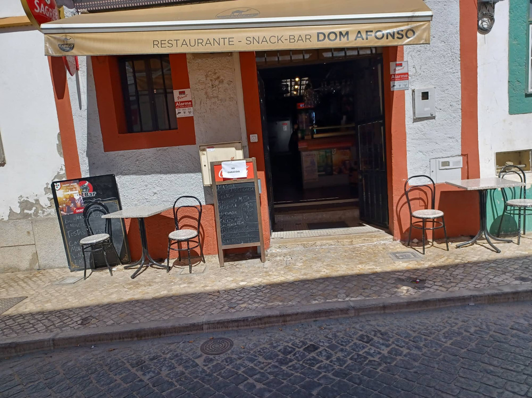 Restaurante Snack Bar Dom Afonso