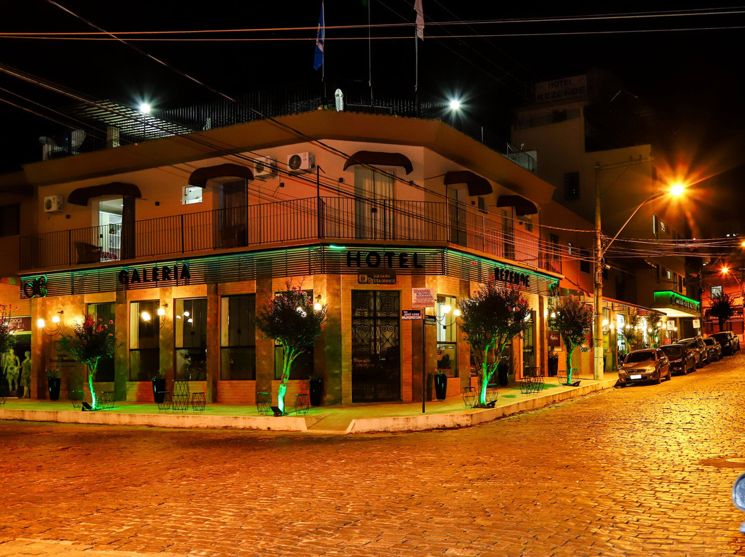 Cambuquira酒店住宿-VOA Hotel Rezende