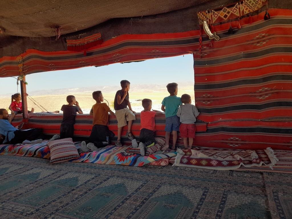 An Oasis of Hanan and Farhan