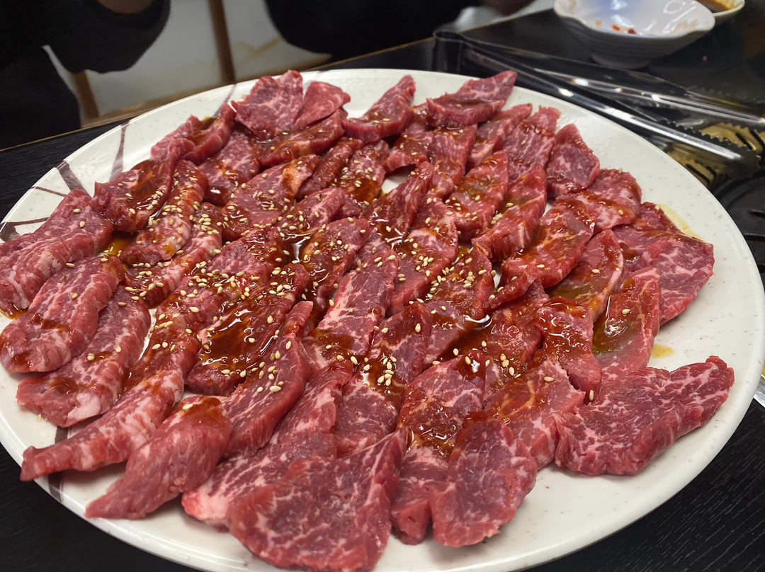 焼肉 たなか