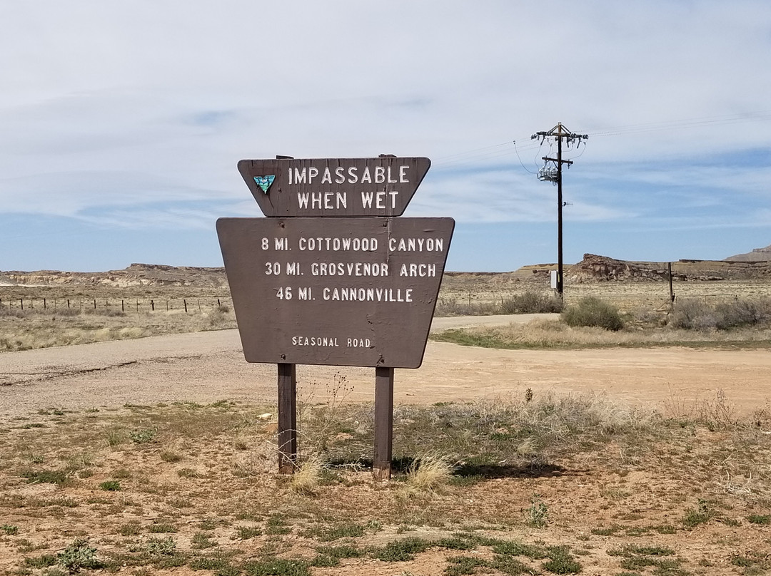 Cottonwood Canyon Road-卡纳布必去景点