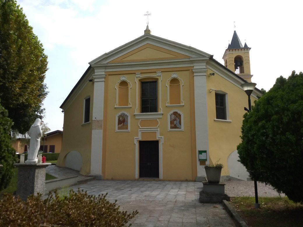 Santuario Madonna della Fontana-San Nazzaro Sesia必去景点