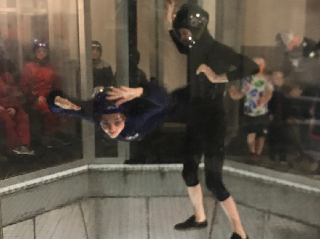 iFLY Utah Indoor Skydiving-奥格登必去景点