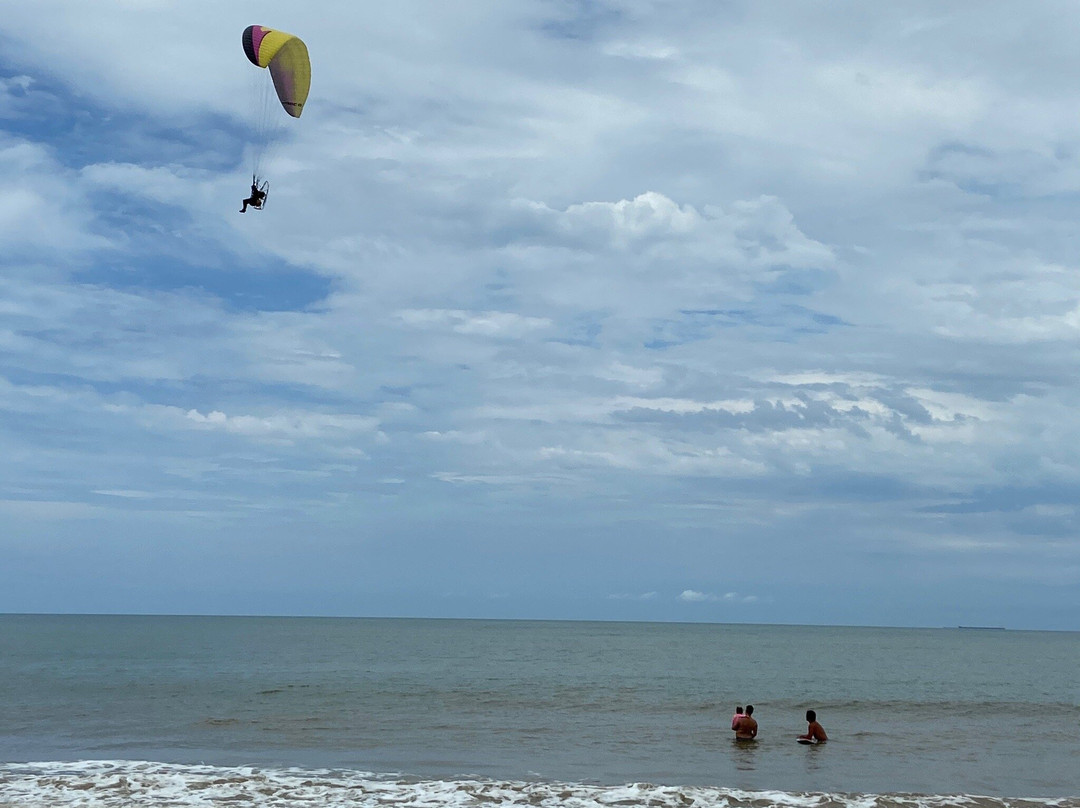 Praia de Manguinhos景点图片