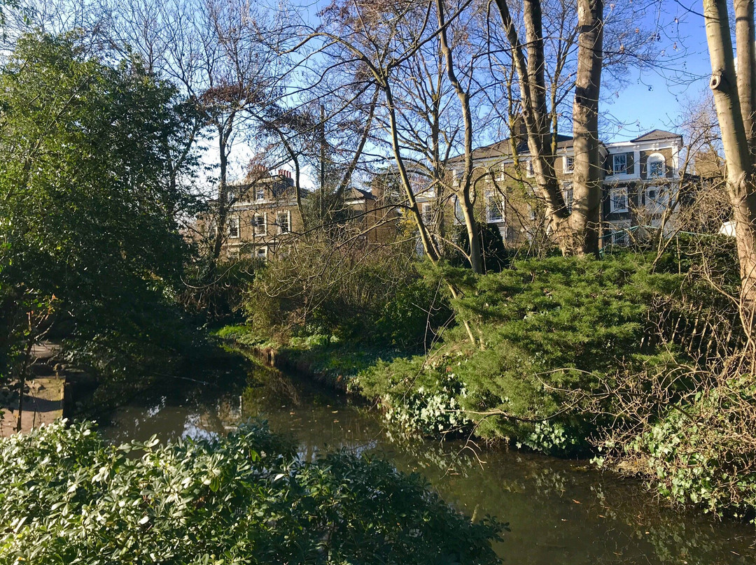 New River Walk-伦敦必去景点