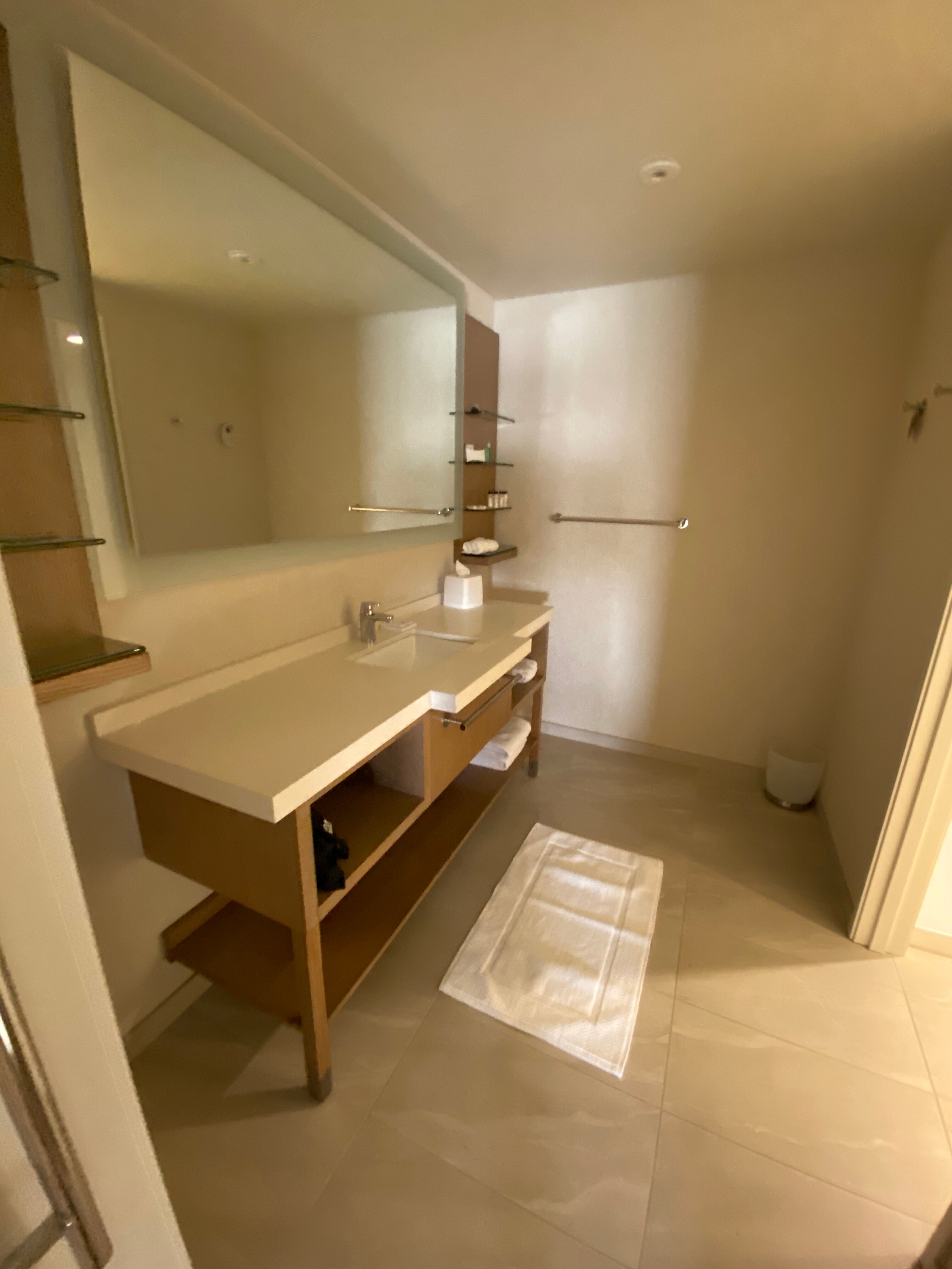 Delta Hotels Seattle Everett-浴室