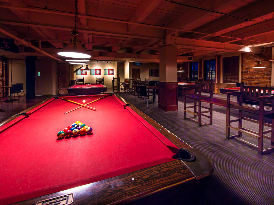 Lucky Strike Fenway-波士顿必去景点