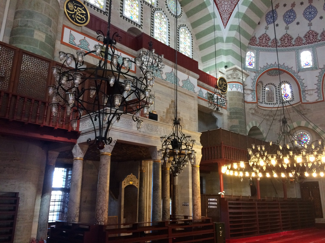 Mihrimah Sultan Camii-伊斯坦布尔必去景点