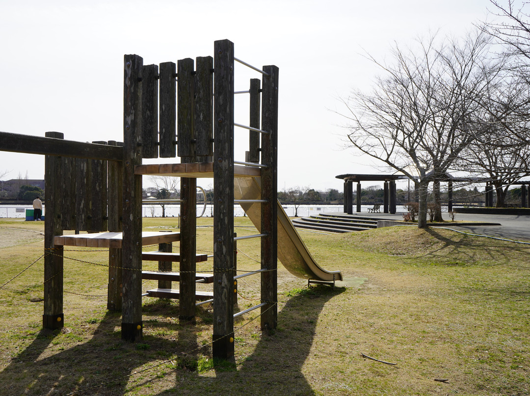 Fureai Sakataike Park-横芝光町必去景点