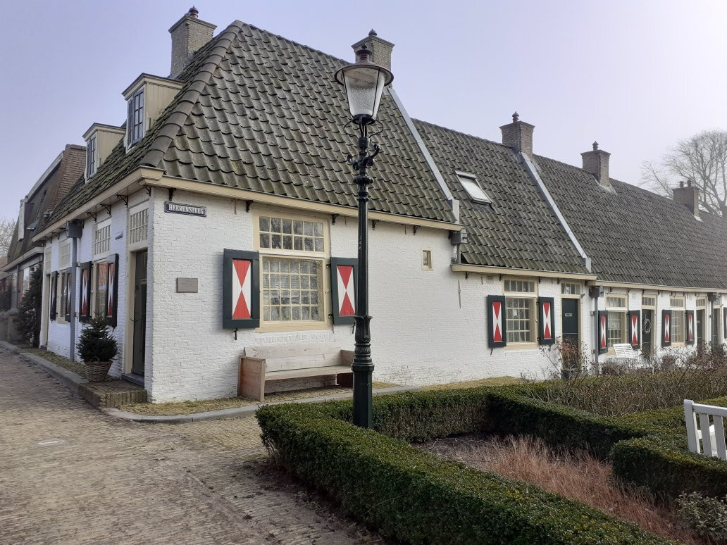 Weduwenhuisjes Medemblik (18e Eeuw)景点图片