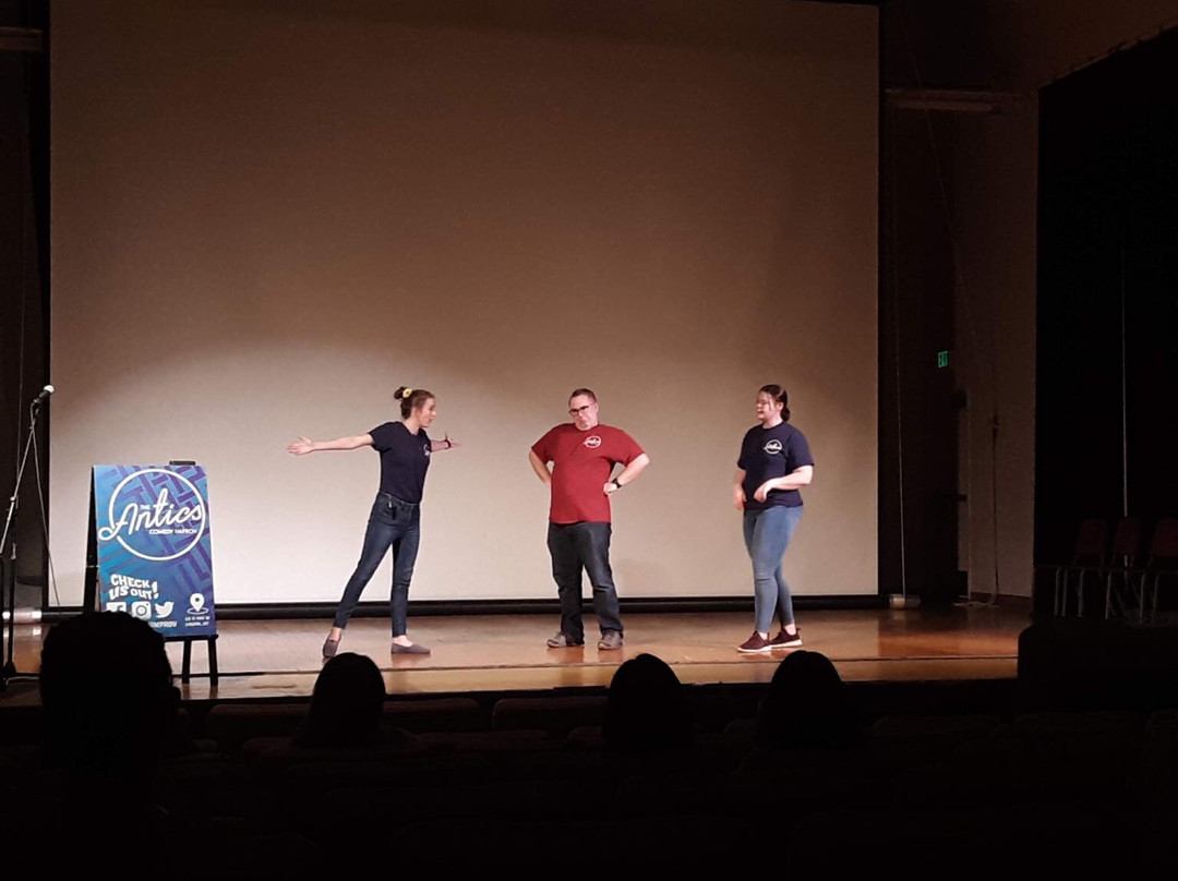 The Antics Comedy Improv-洛根必去景点