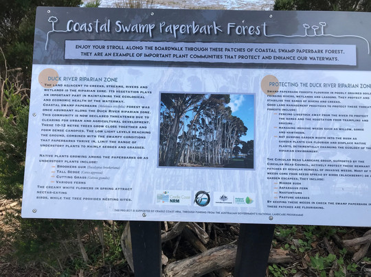 Duck River Foreshore Path-Smithton必去景点