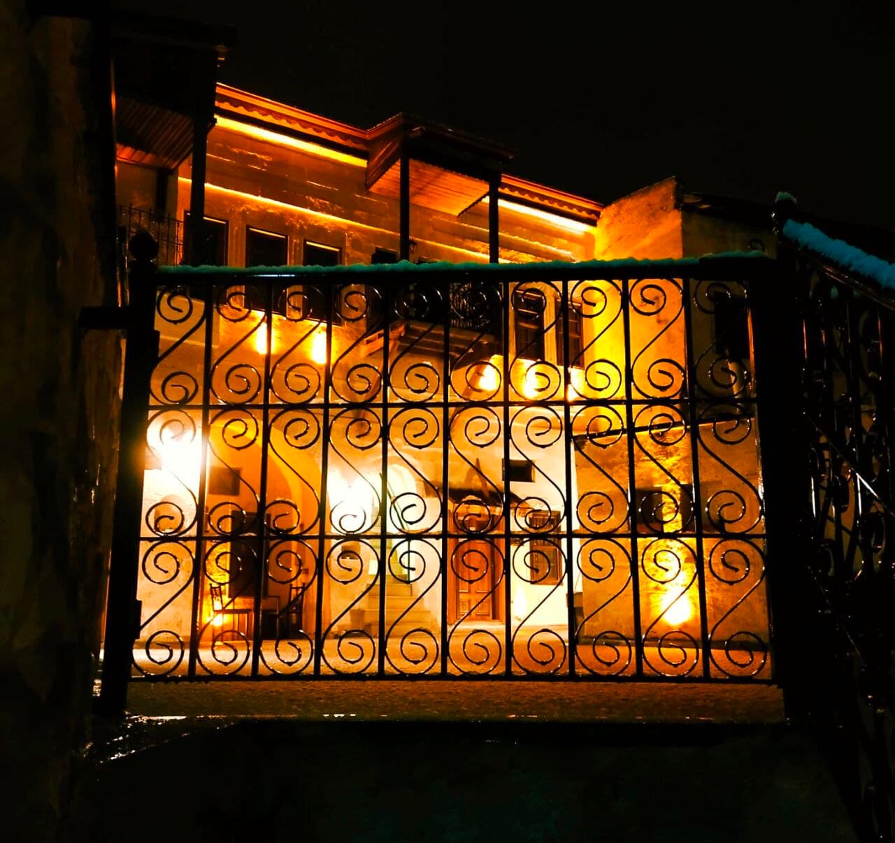 Yoruk Stone House-浴室