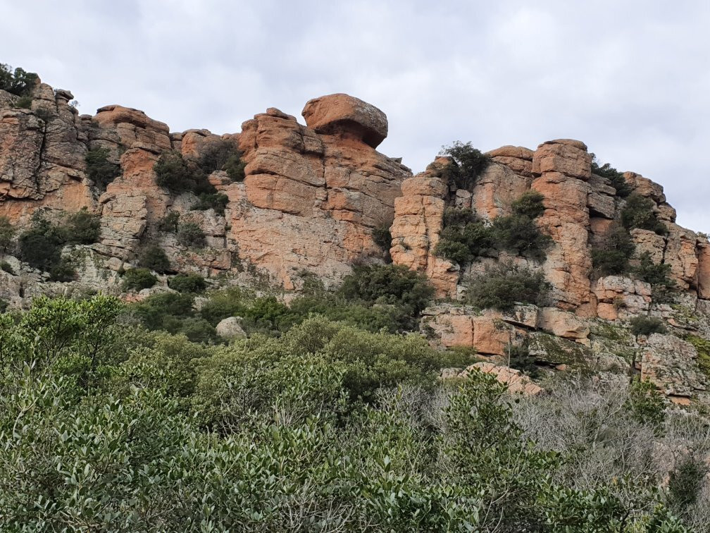 Rocher de Roquebrune景点图片