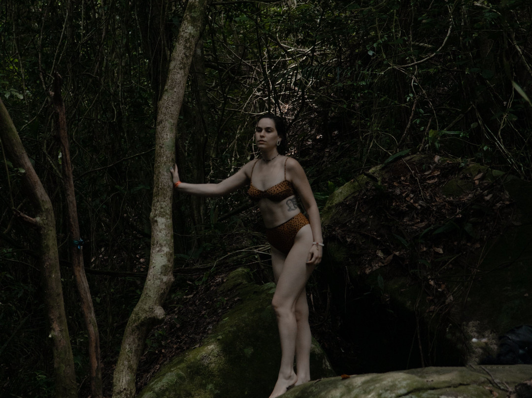 Cachoeira da Feiticeira-安格拉杜斯雷斯必去景点