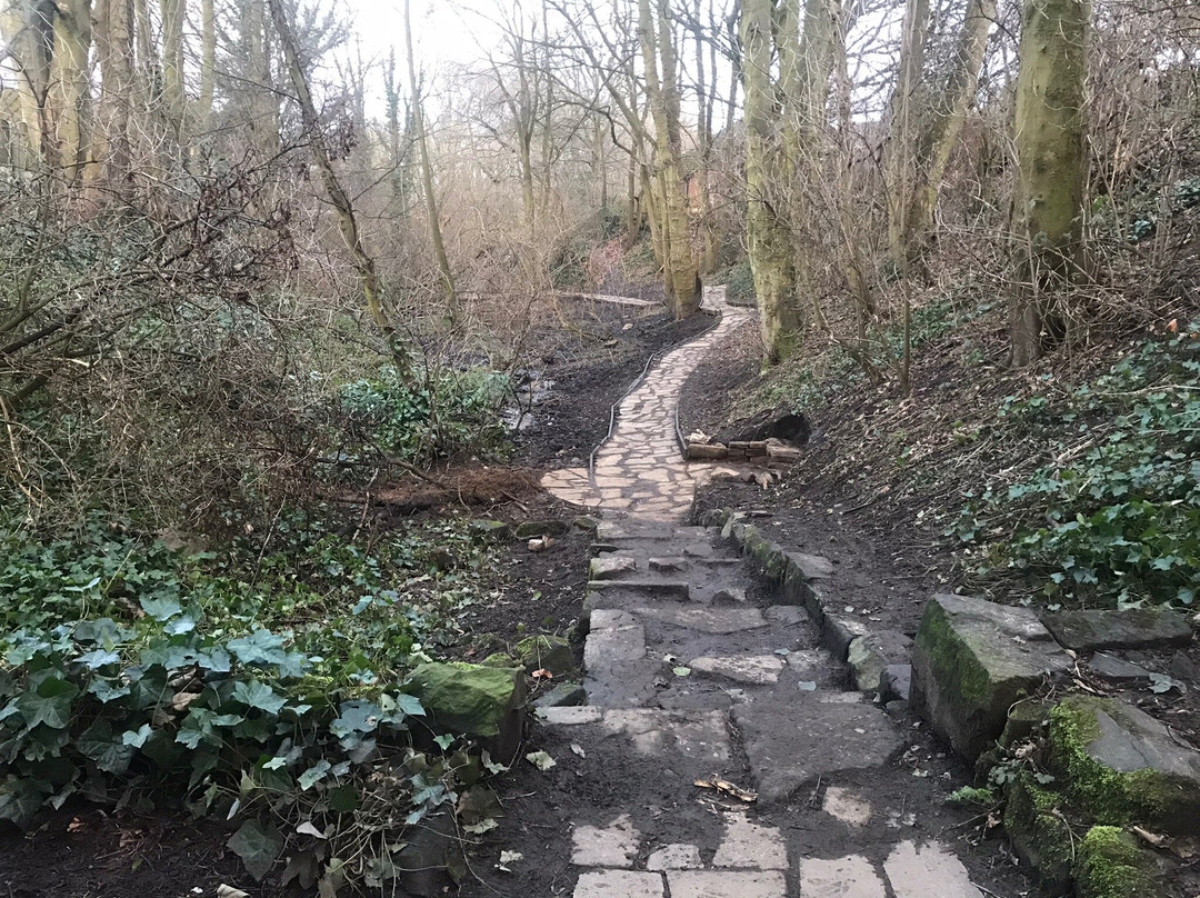 Churwell Woodland Railway-Morley必去景点