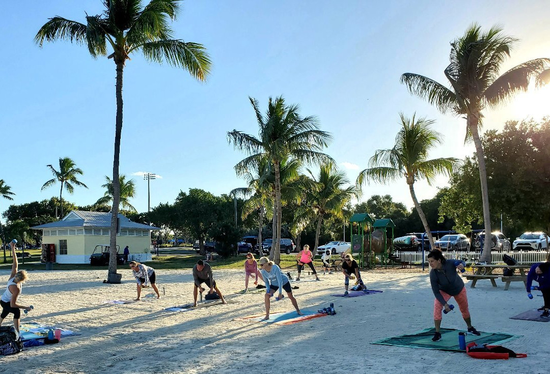 Plantation Key Fitness-伊斯拉摩拉达必去景点