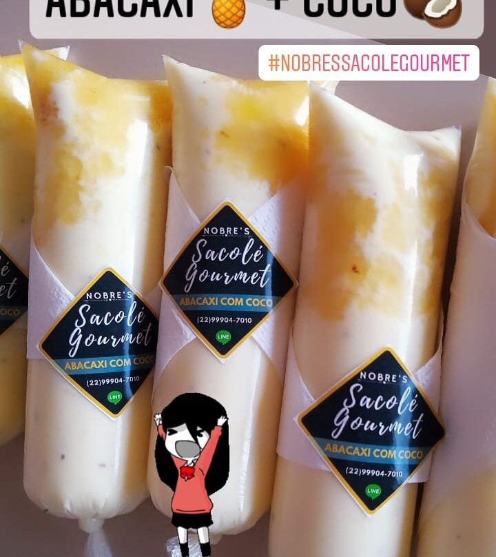 Nobre's Sacolé Gourmet