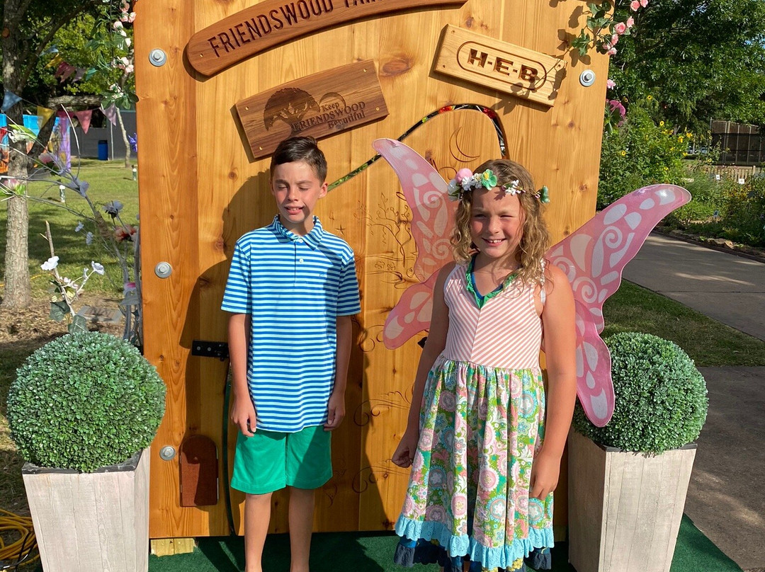 Friendswood Fairy Trail-Friendswood必去景点