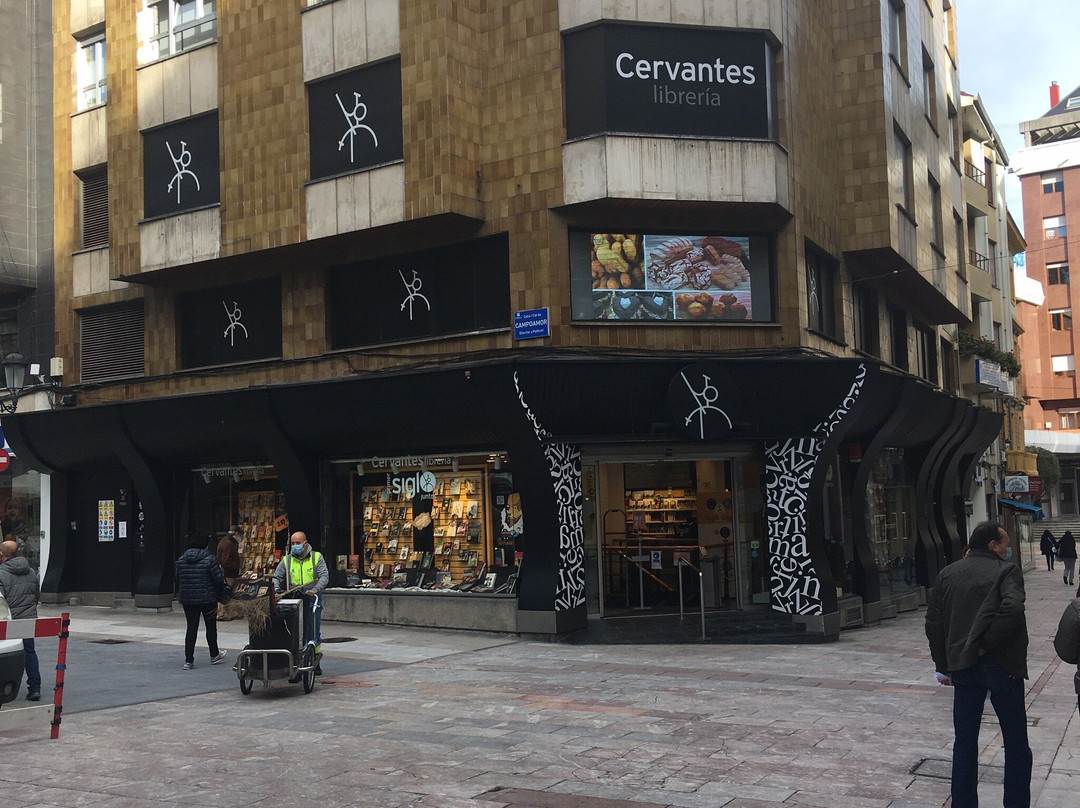 Libreria Cervantes-奥维耶多必去景点