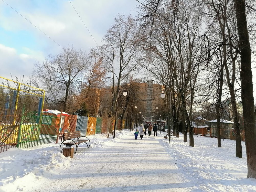 Natashinskiy Park景点图片