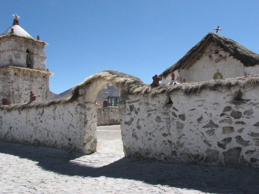 Iglesia de Parinacota景点图片