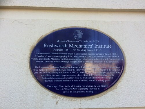 Rushworth Museum-拉什沃思必去景点