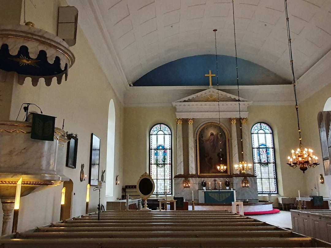 Oulu Cathedral-奥卢必去景点