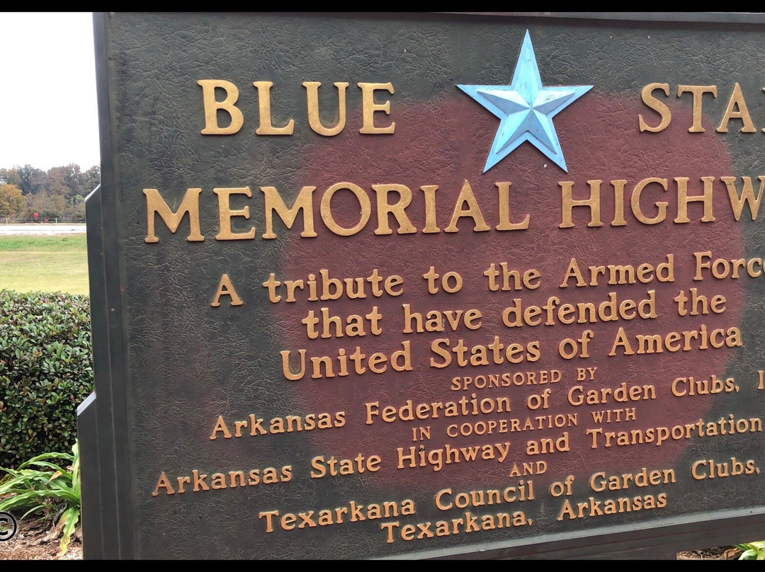 Arkansas Welcome Center-Texarkana必去景点