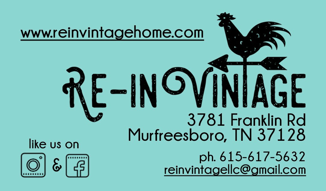 Re-Invintage Home-默弗里斯伯勒必去景点