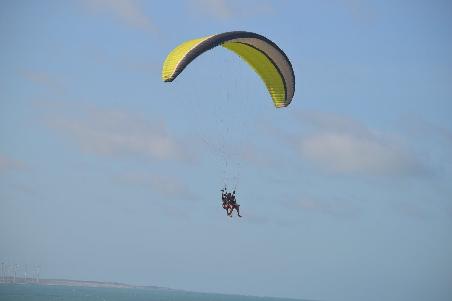 Parapente Canoa Quebrada-Aracati必去景点