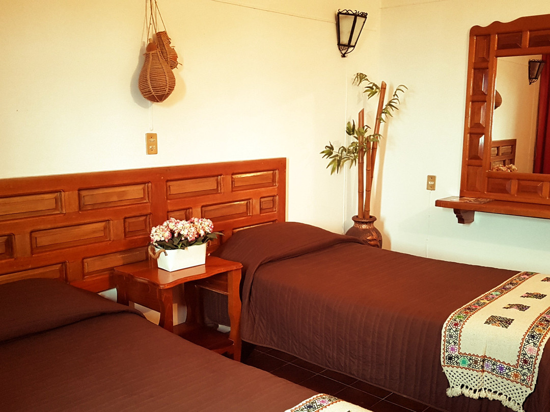 Hotel Mesón Yohualichan主图