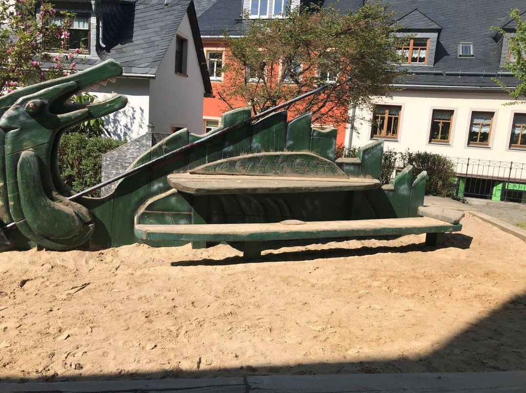 Drachenspielplatz - detské ihrisko-Schwarzenberg必去景点
