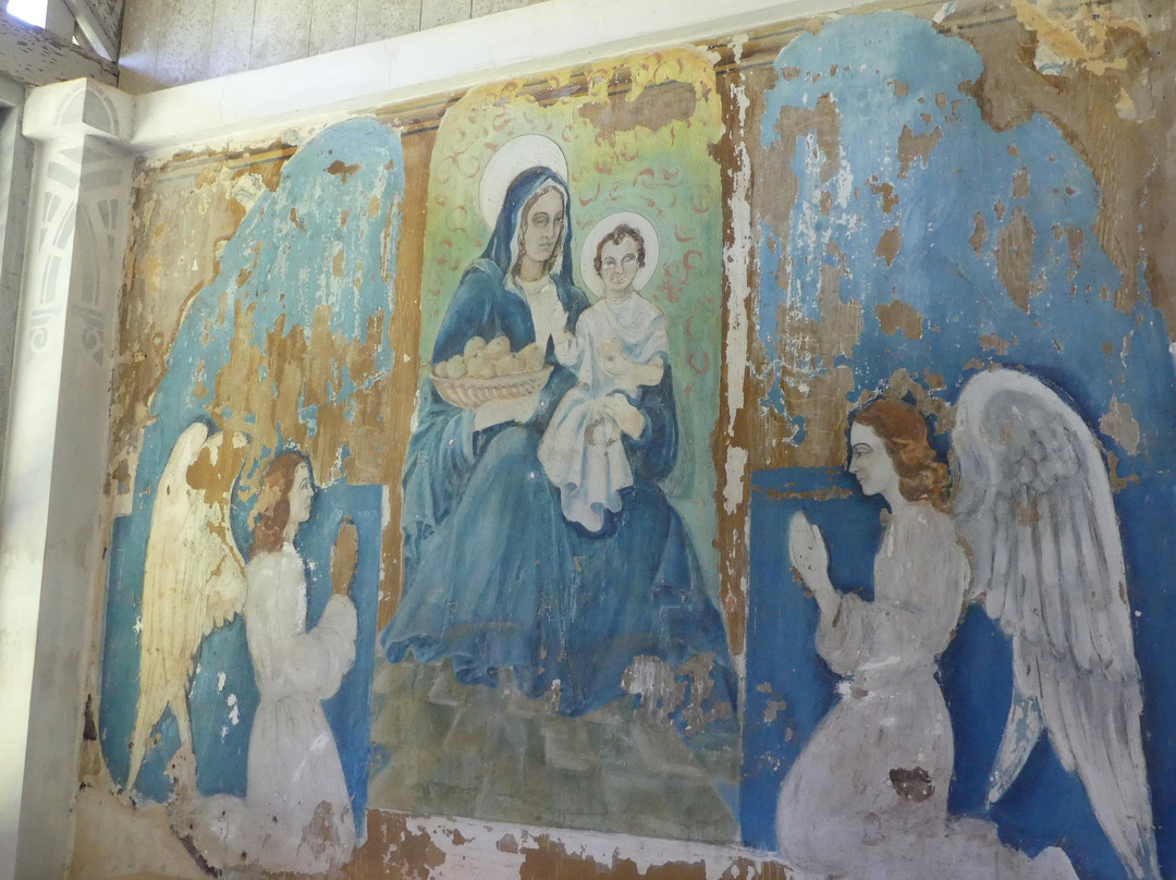 Chapelle de l'ile Royale-卡宴必去景点