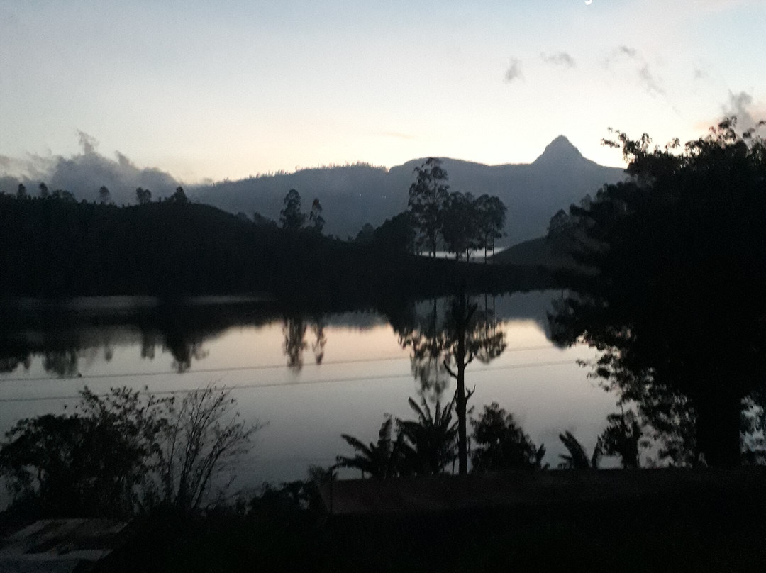 Butterfly Mountain Lake Side主图