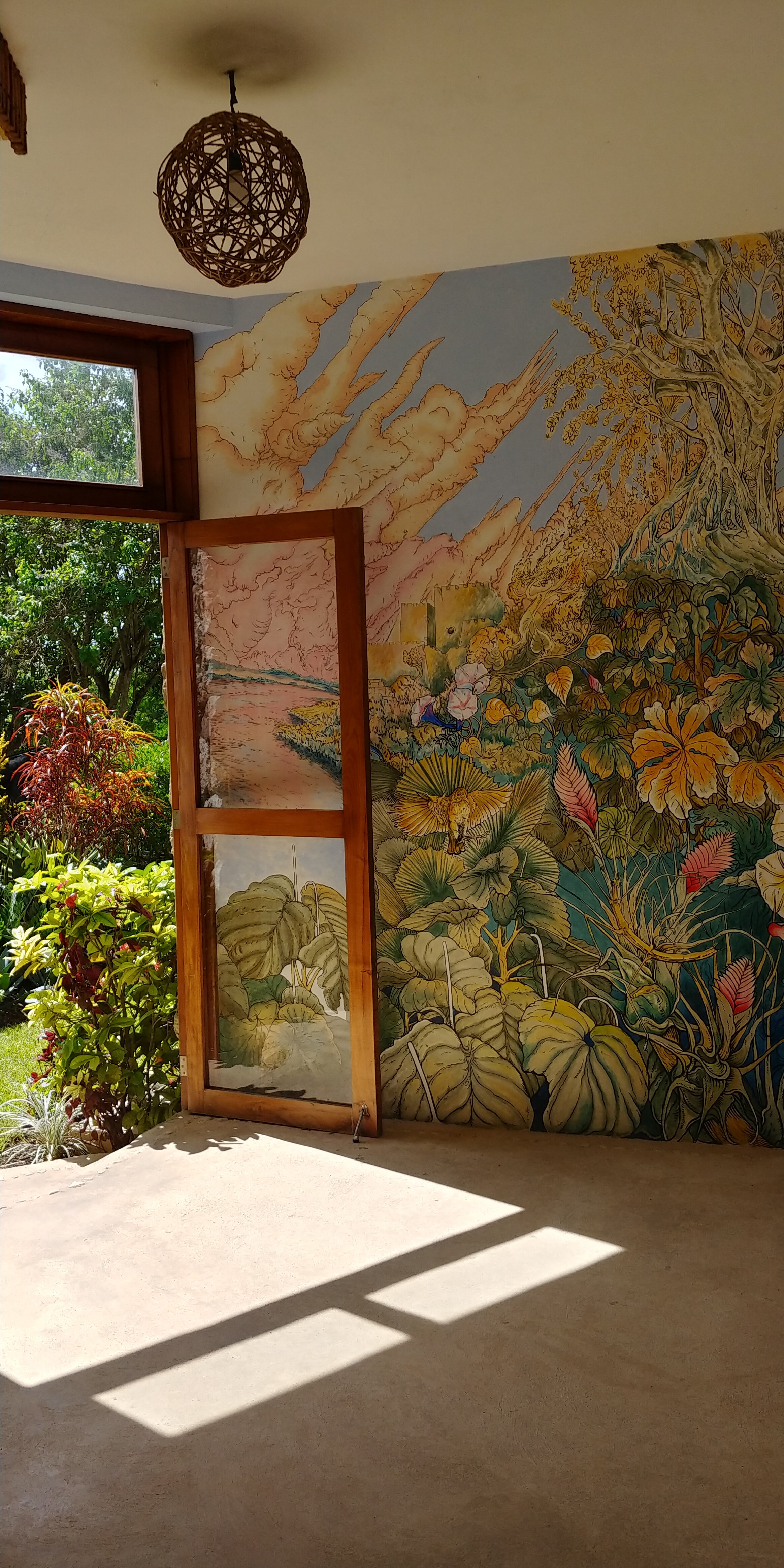 Hotel Aires Bacalar-浴室