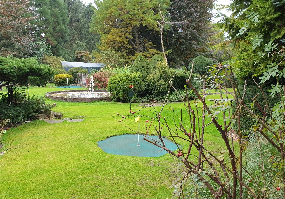 De Midgetgolftuinen Lage Vuursche-Lage-Vuursche必去景点
